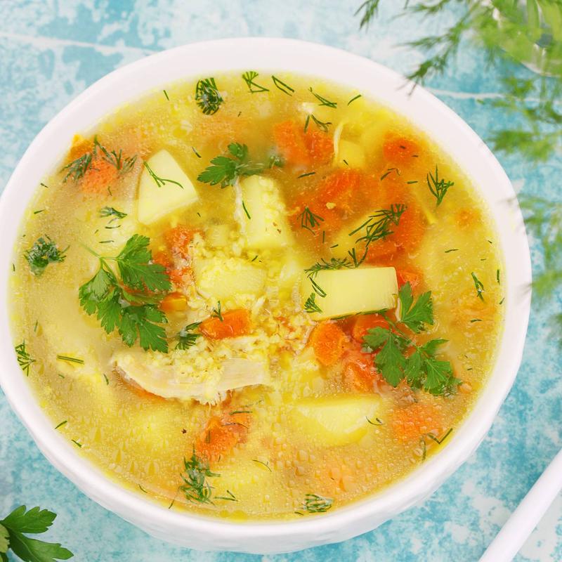 Klasyczne przyprawy do krupniku