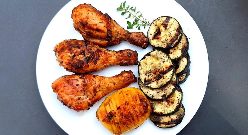 Czas pieczenia kurczaka na grillu