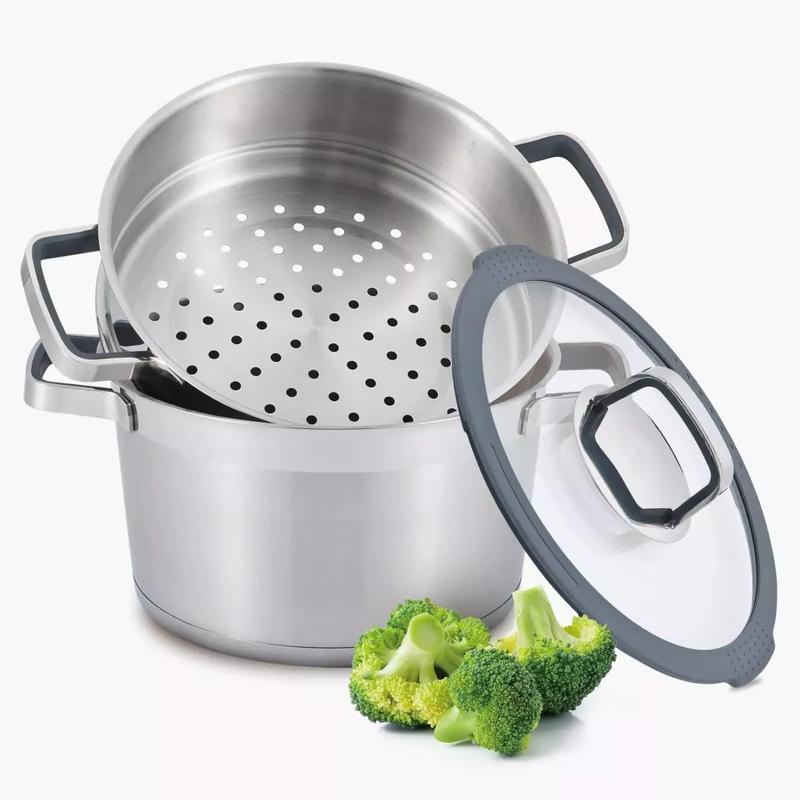 Garnek do gotowania ziemniaków