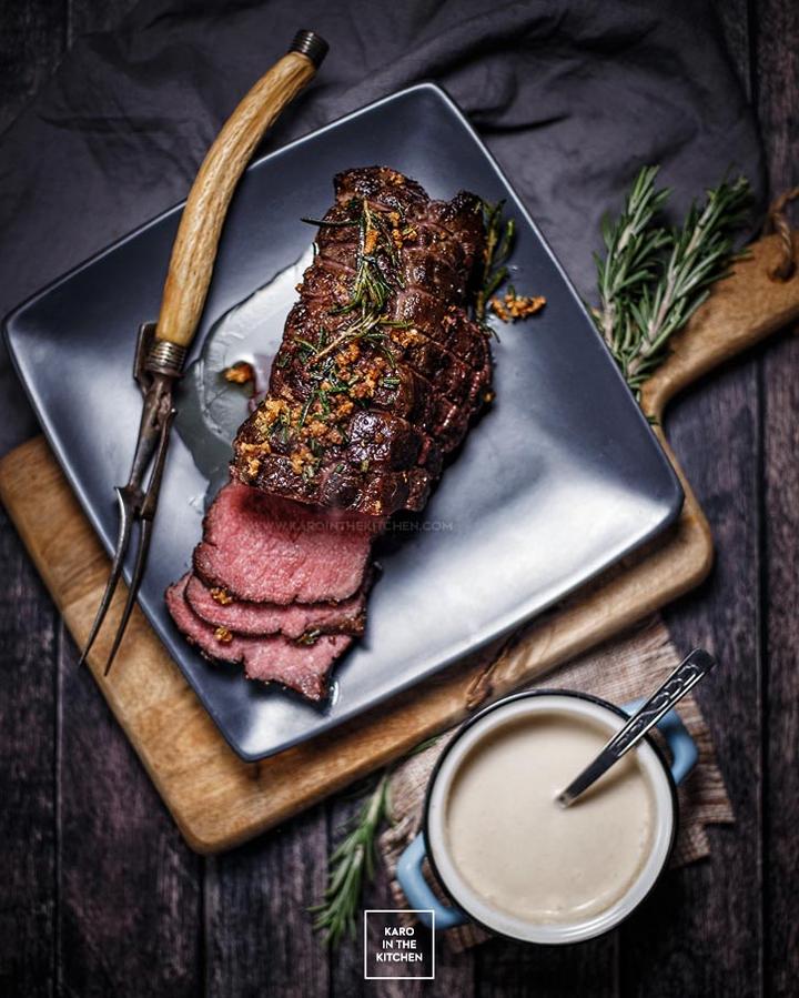 Marynowanie wołowiny przed pieczeniem