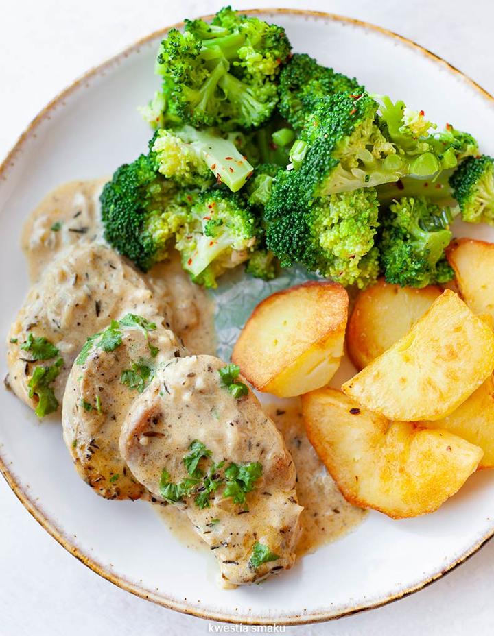 Odpowiednia temperatura smażenia