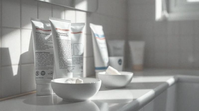 Produkty bez recepty na problemy skórne