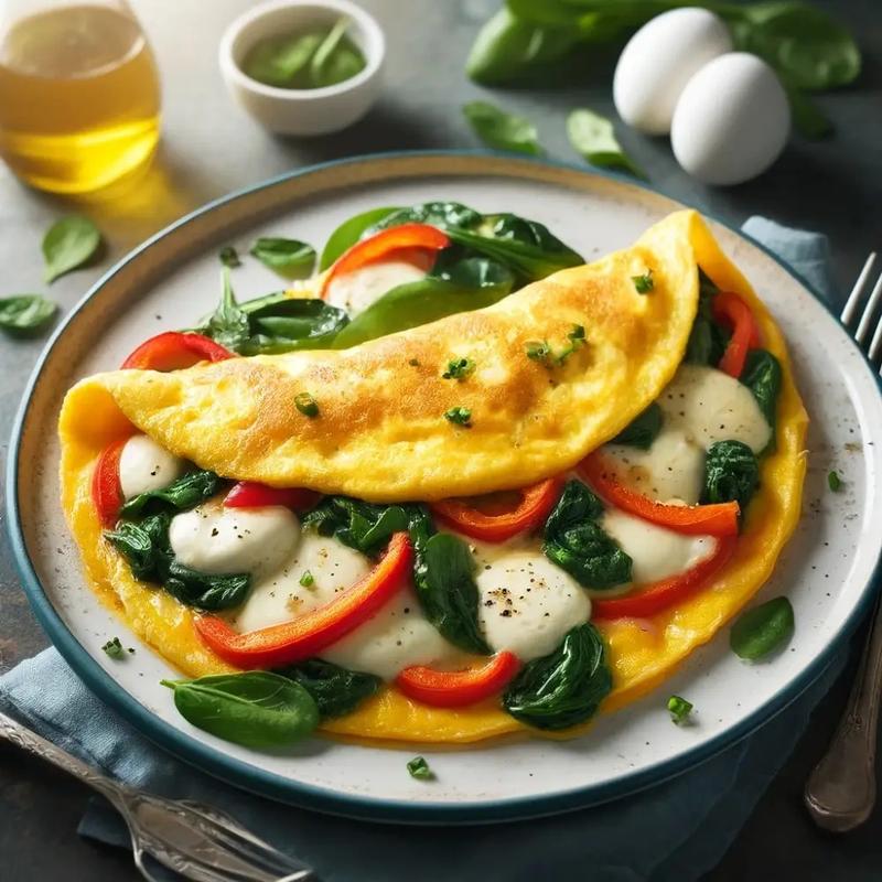 Przepis na doskonały omlet