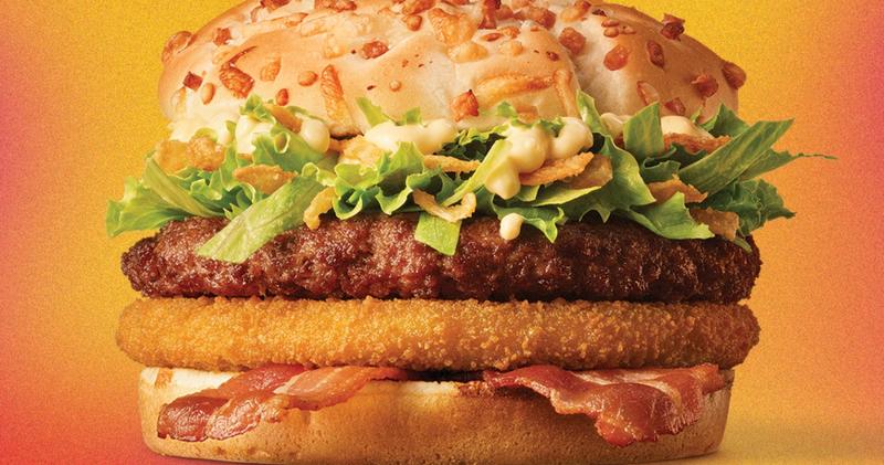 Sekrety smaku burgera drwala