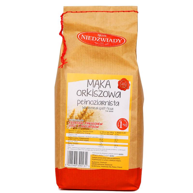 Smak i aromat mąki orkiszowej