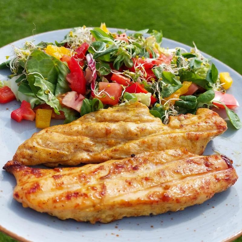 Soczysty kurczak z grilla