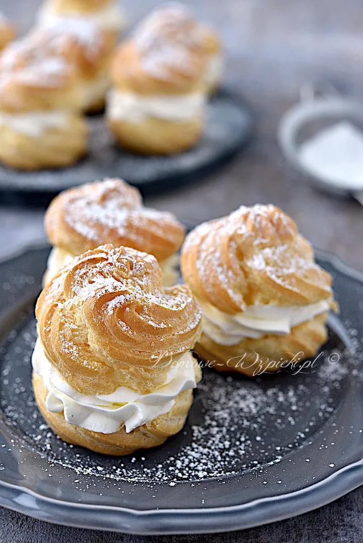 Temperatura pieczenia ptysiów