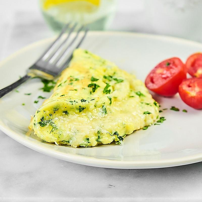 Wybór składników do omletu