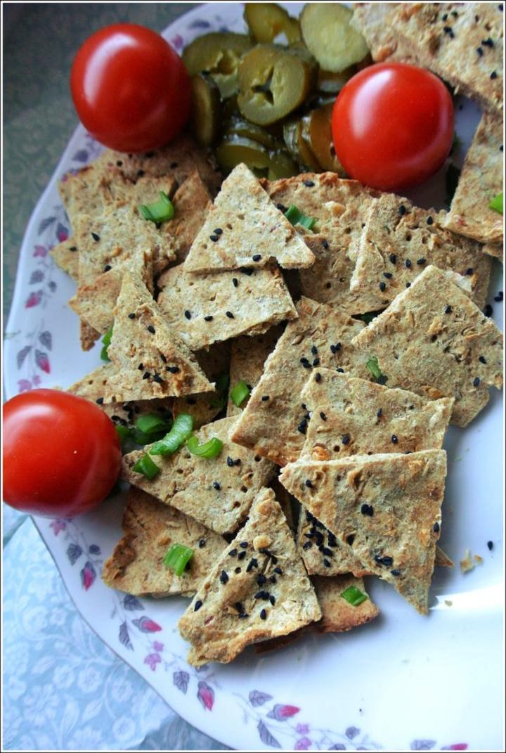 Zdrowa przekąska domowa