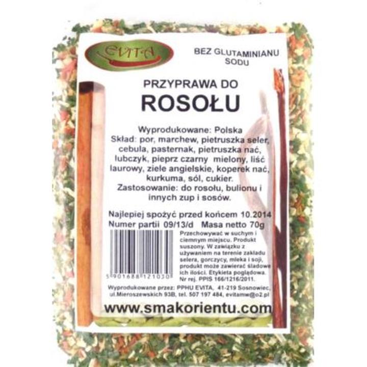 Zioła do rosołu