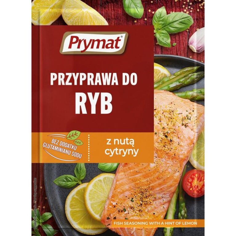 Sekrety idealnej przyprawy do ryb – jak ją zrobić w kilku prostych krokach
