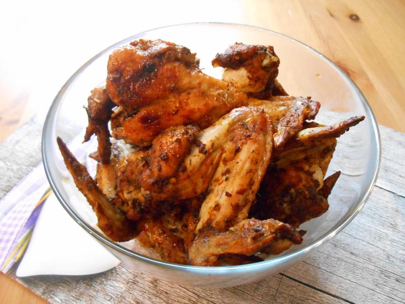 Idealnie pieczone skrzydełka z piekarnika