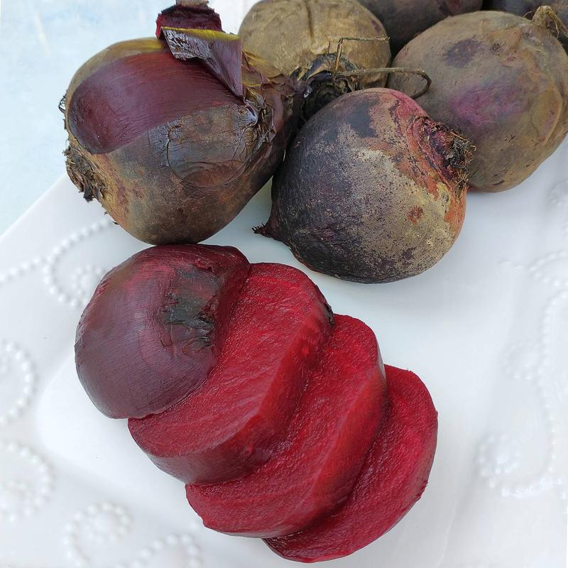 Mrożenie pieczonych buraków