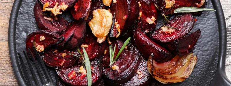 Przechowywanie pieczonych buraków