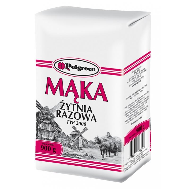 Rodzaje mąki i zbóż