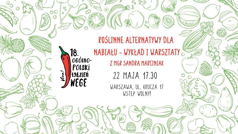 Roślinne zamienniki nabiału