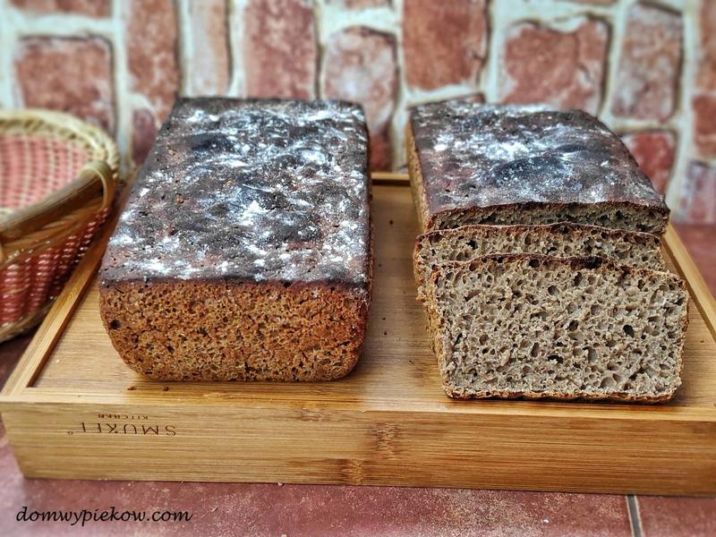 Chleb żytni na zakwasie