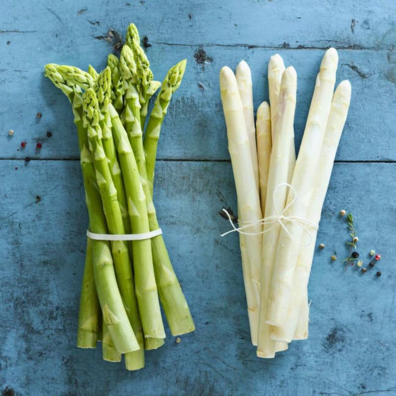 Czas gotowania białych szparagów