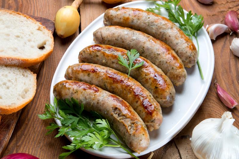 Czas pieczenia surowej kiełbasy