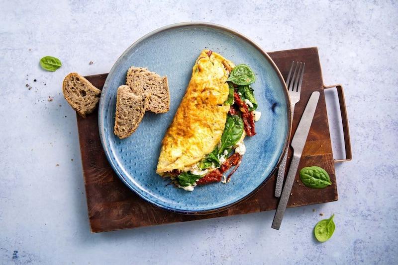 Czas smażenia omletu