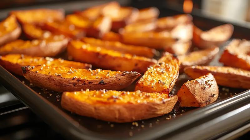 Idealna temperatura smażenia frytek