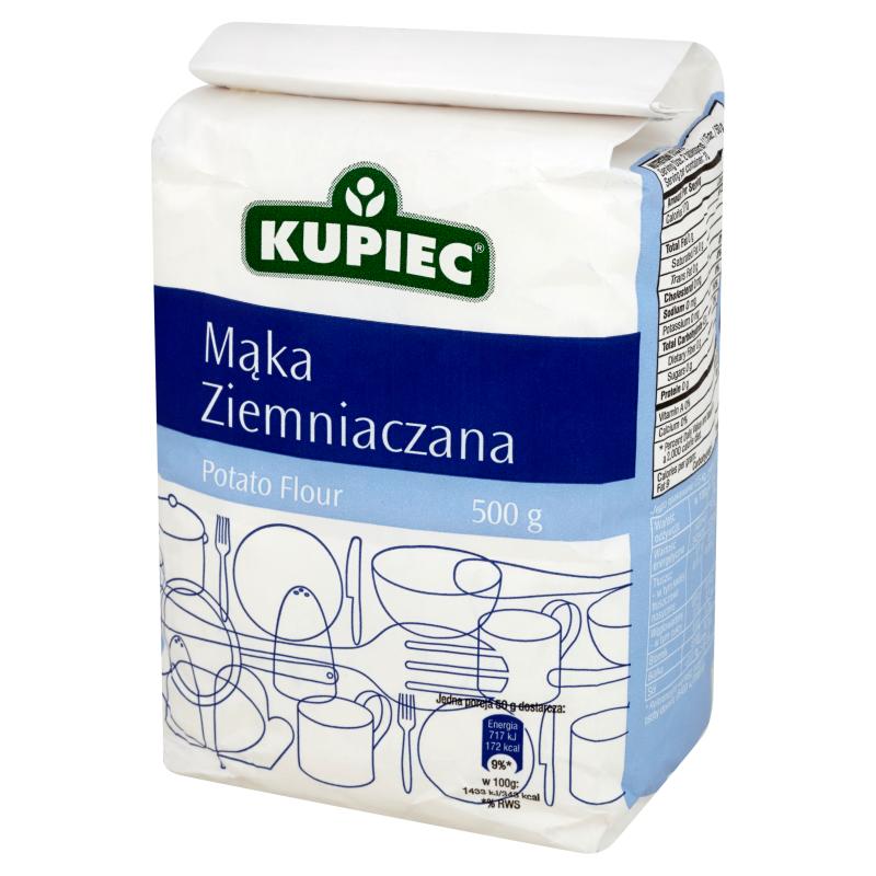 Mąka ziemniaczana na odparzenia