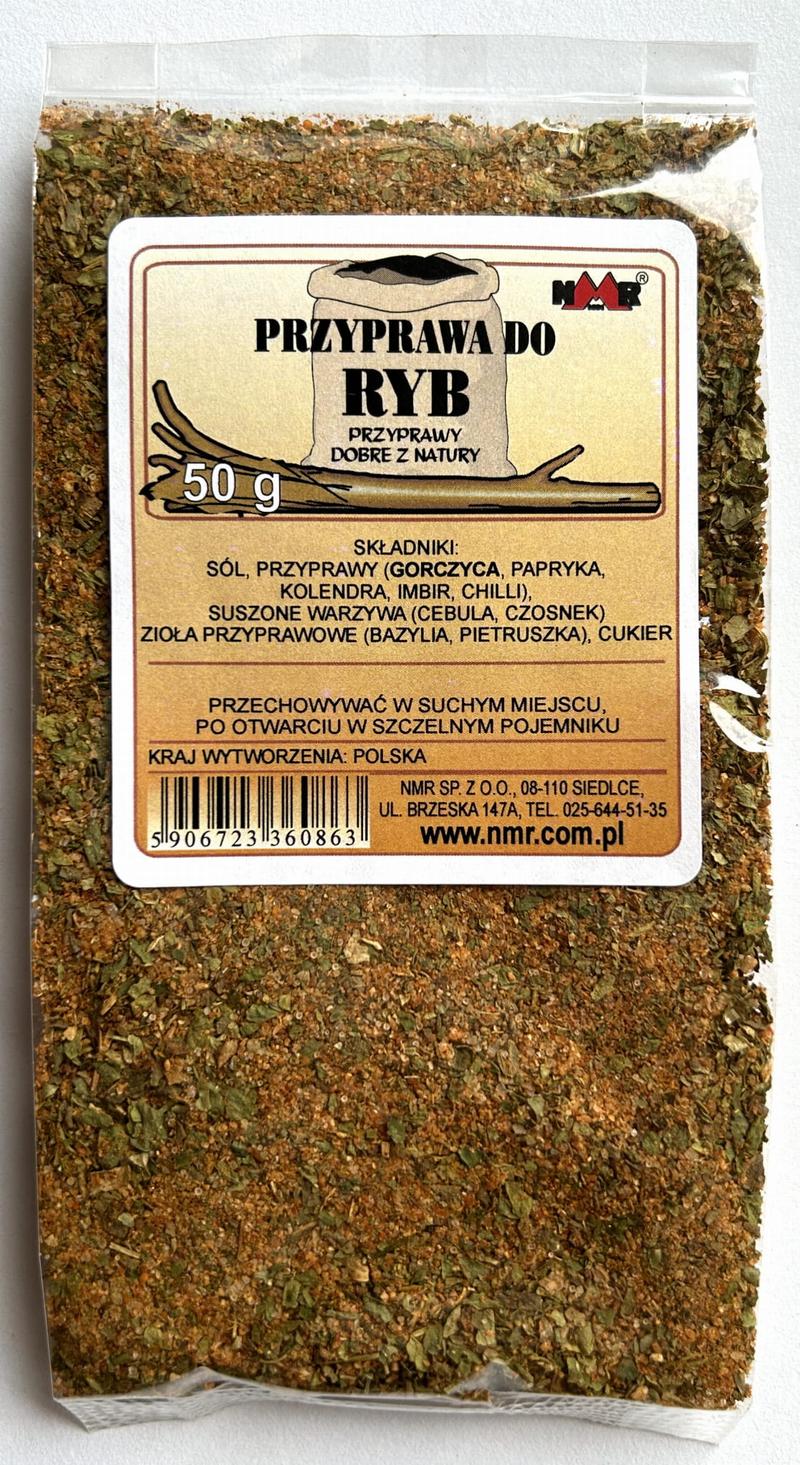 Najlepsze zioła do ryb