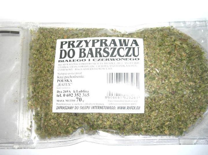 Nowe aromaty w barszczu czerwonym