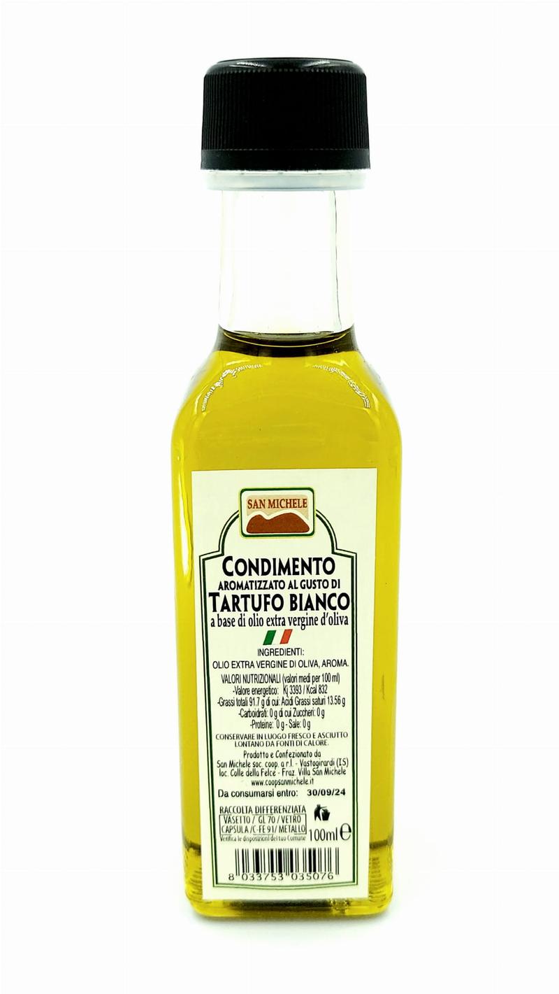 Produkcja oliwy truflowej