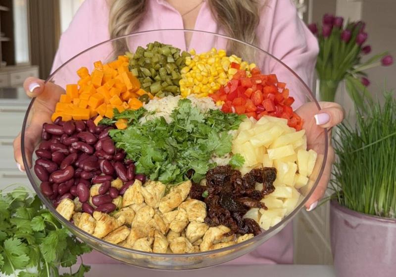 Przepisy na sałatki