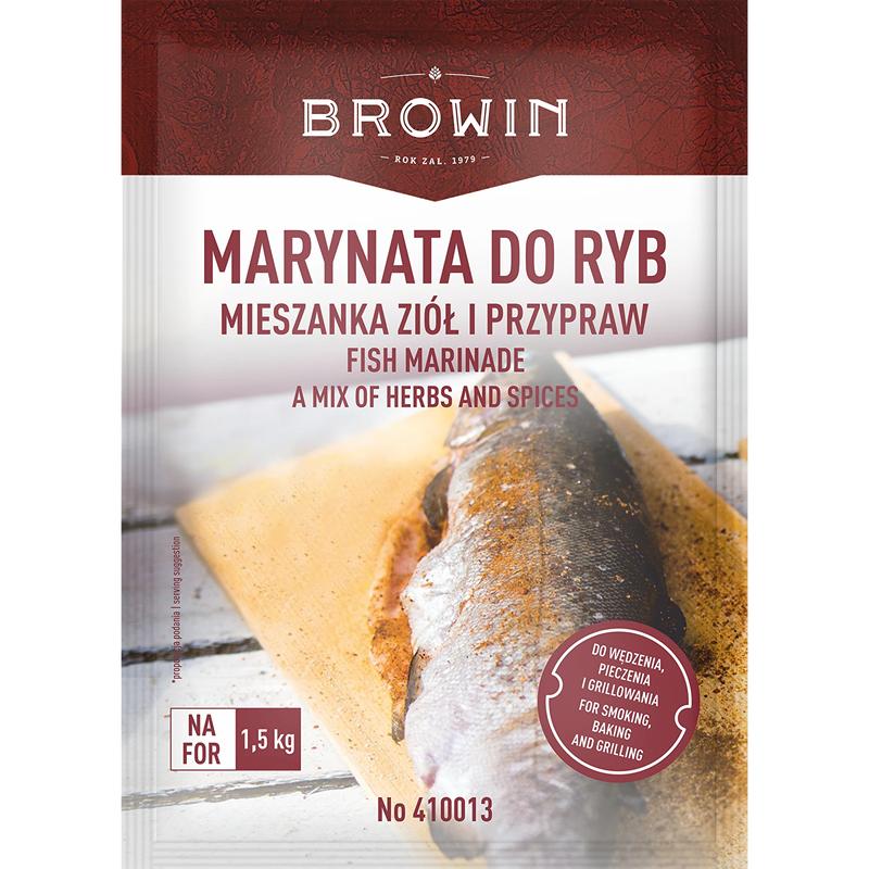 Przyprawy do wędzenia ryb