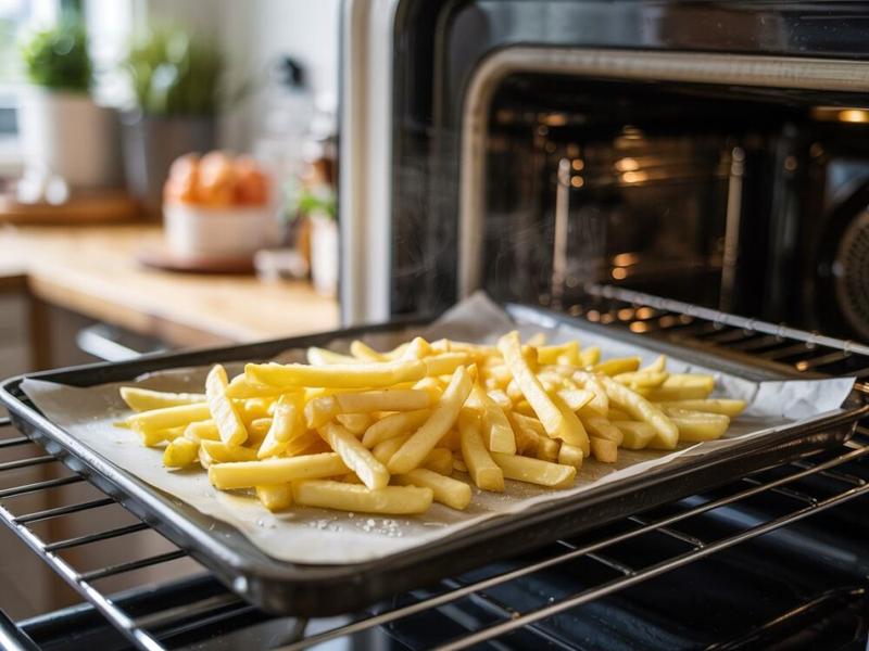 Rodzaje ziemniaków na frytki