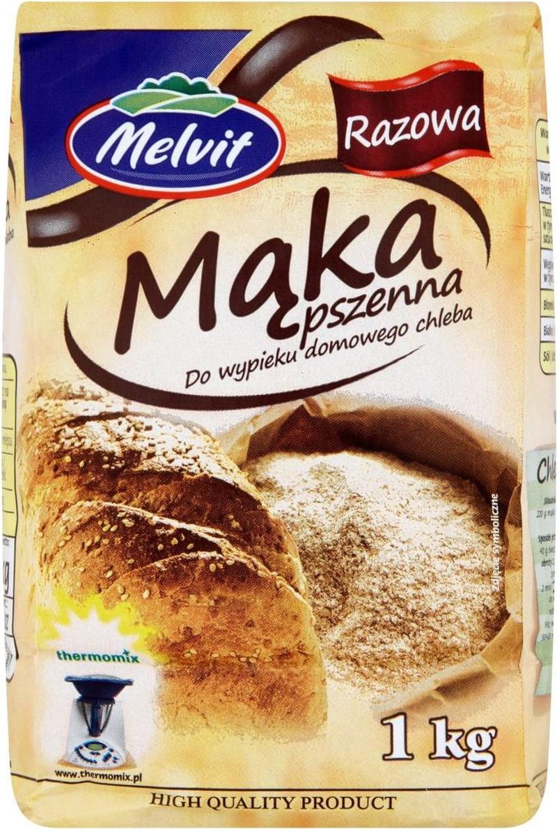 Wybór mąki do chleba