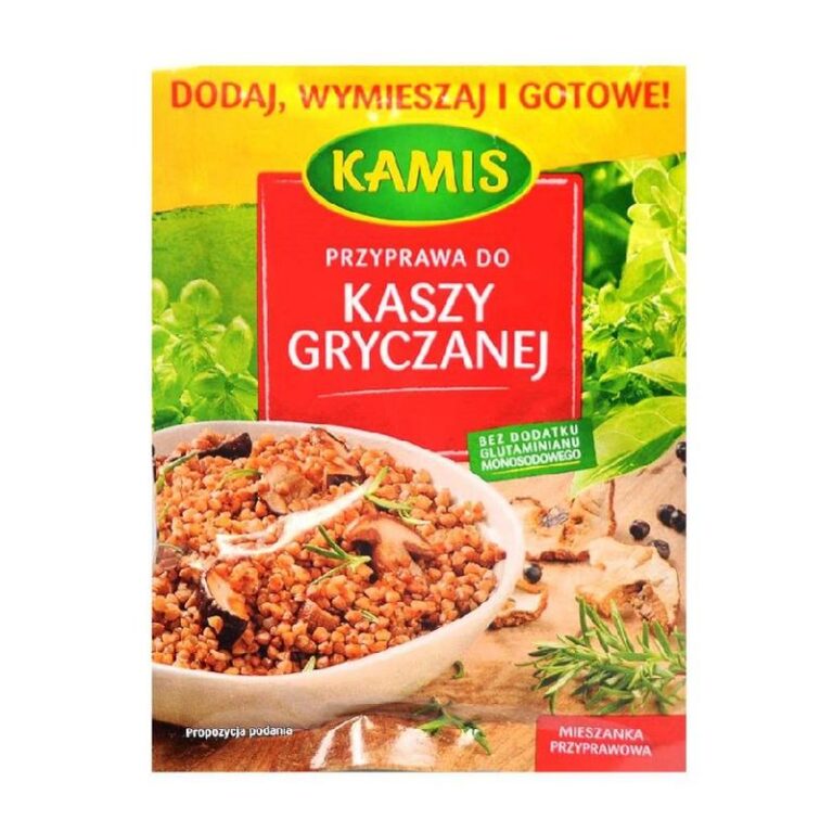 Odkryj idealne przyprawy, które wzbogacą smak kaszy gryczanej