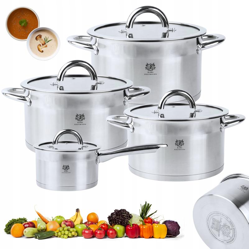 Garnki do płyty indukcyjnej