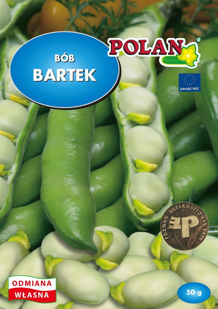 Gotowanie mrożonego bobu