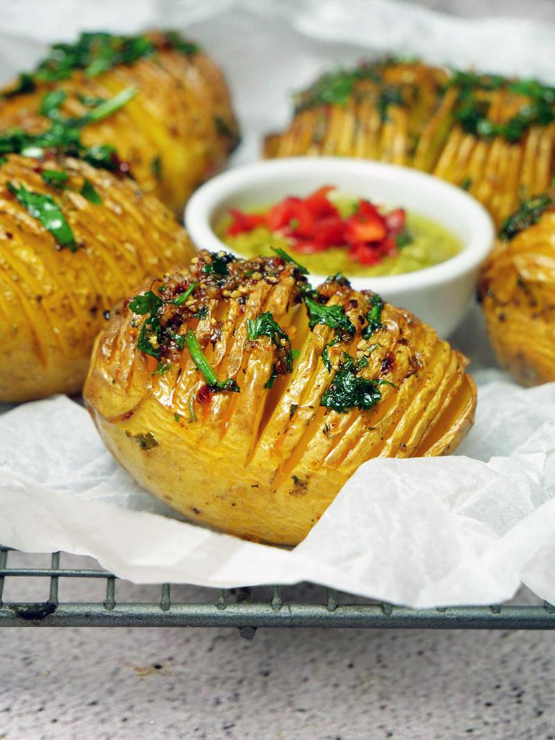 Kreatywne wypieki z ziemniaków