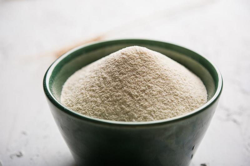 Mąka krupczatka właściwości