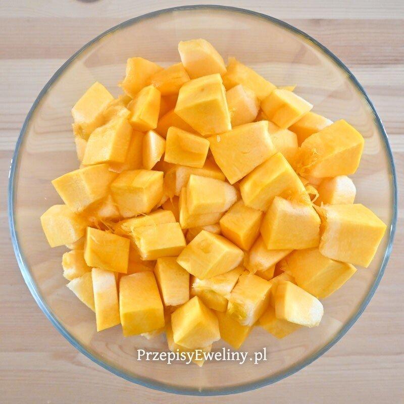 Makaron do zupy dyniowej