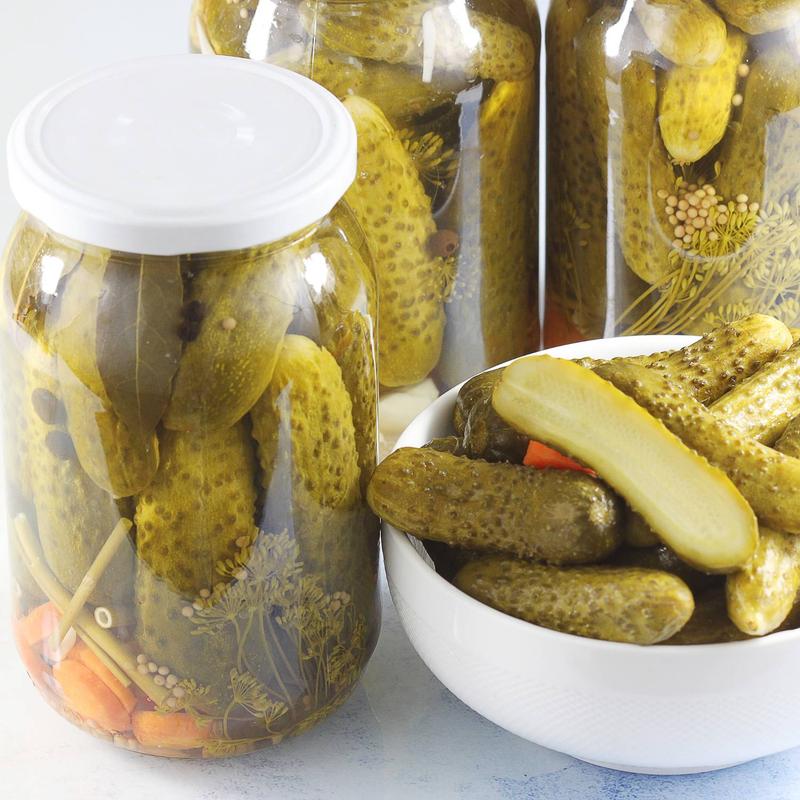 Ogórki do sałatki warzywnej