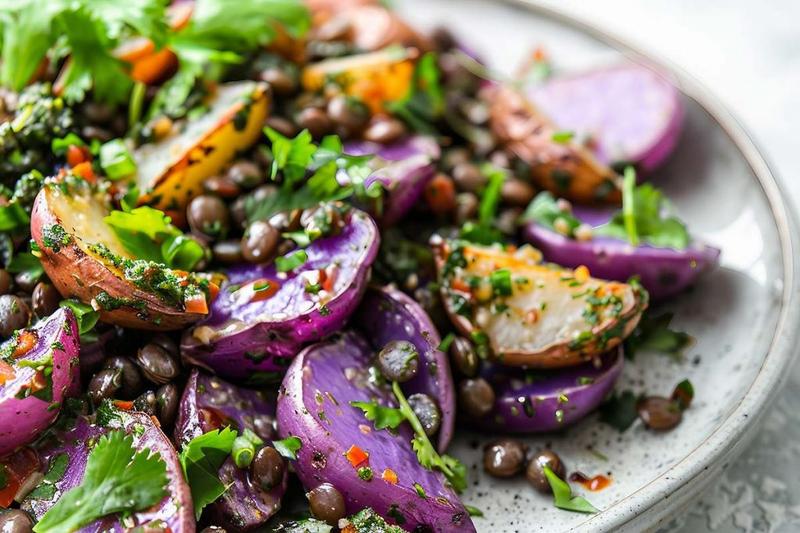 Sycące dania główne z ziemniaków