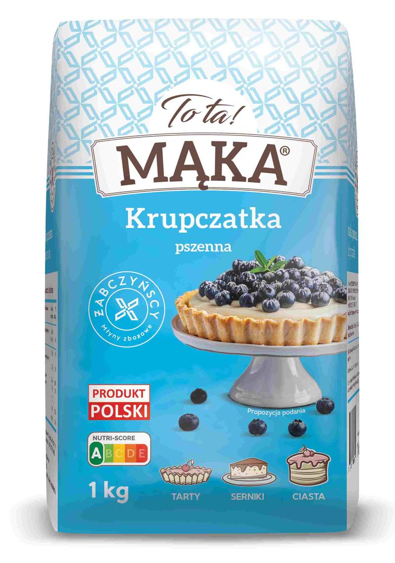 Zastosowanie mąki krupczatki
