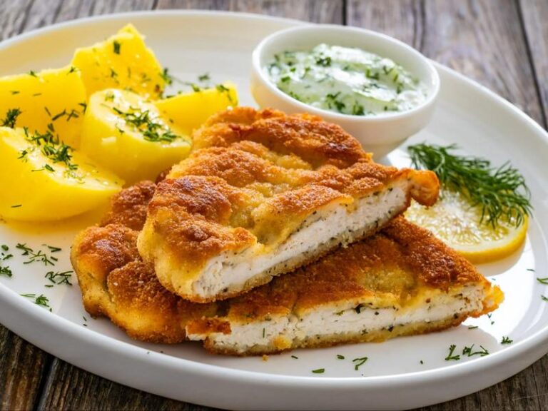 Jak długo smażyć kotlet z piersi kurczaka, aby był soczysty i chrupiący?