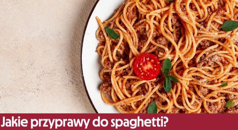 Odkryj idealne przyprawy do bolognese, które wzbogacą Twój smakownik