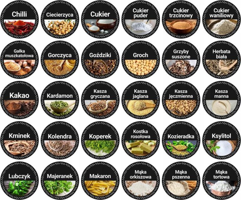 Twórz unikalne naklejki na przyprawy – prosty przewodnik krok po kroku