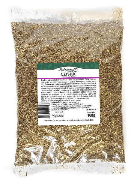 Czystek smak i napar