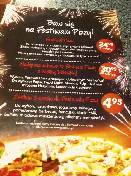 Festiwal pizzy 2026