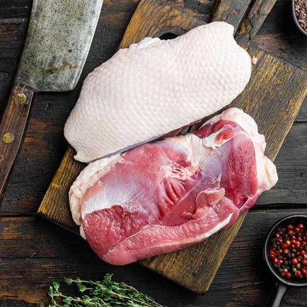 Idealna pierś kaczki