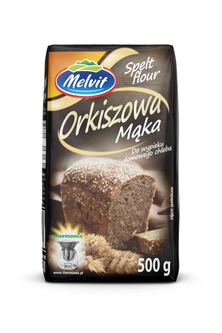 Mąka orkiszowa Melvit