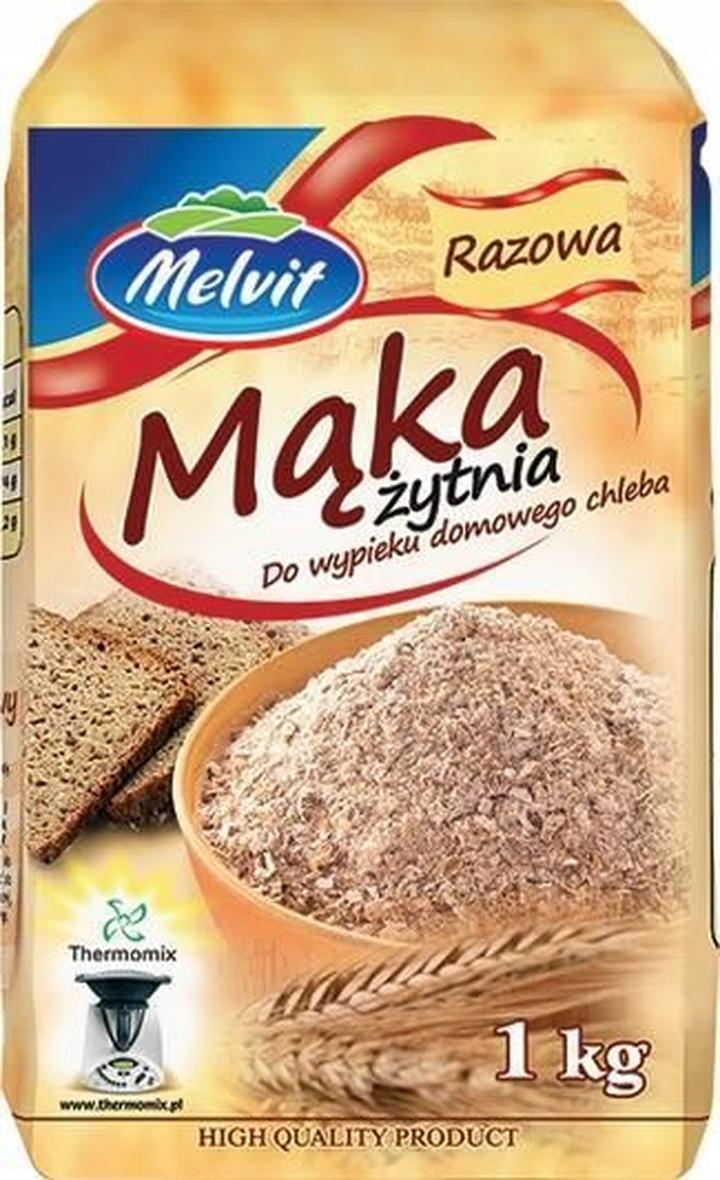 Mąka żytnia do chleba